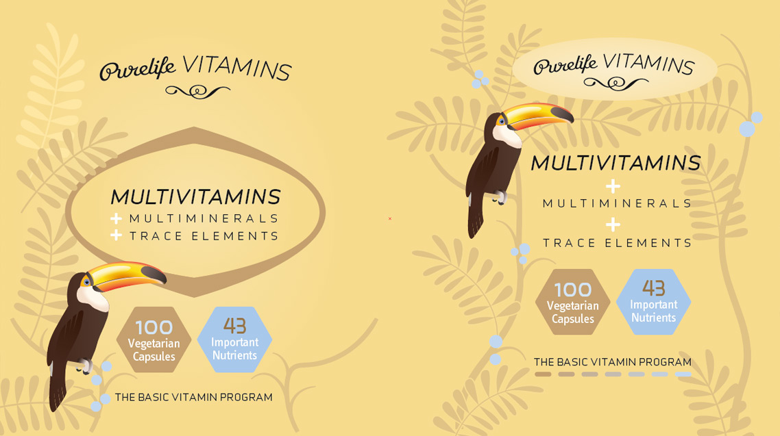 Purelife Vitamins Illustration